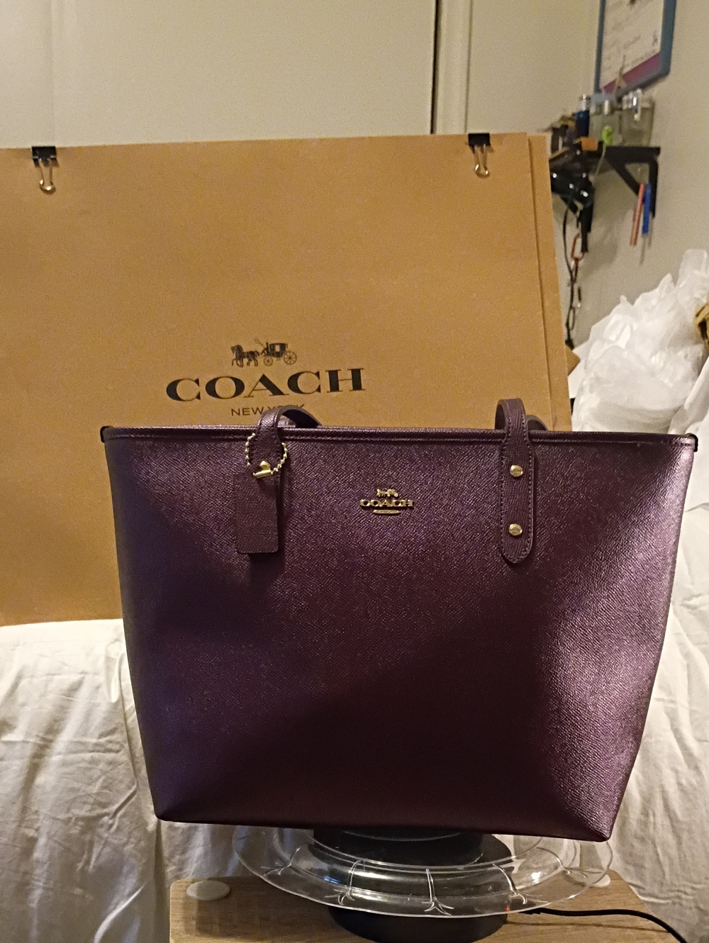 Coach City Tote